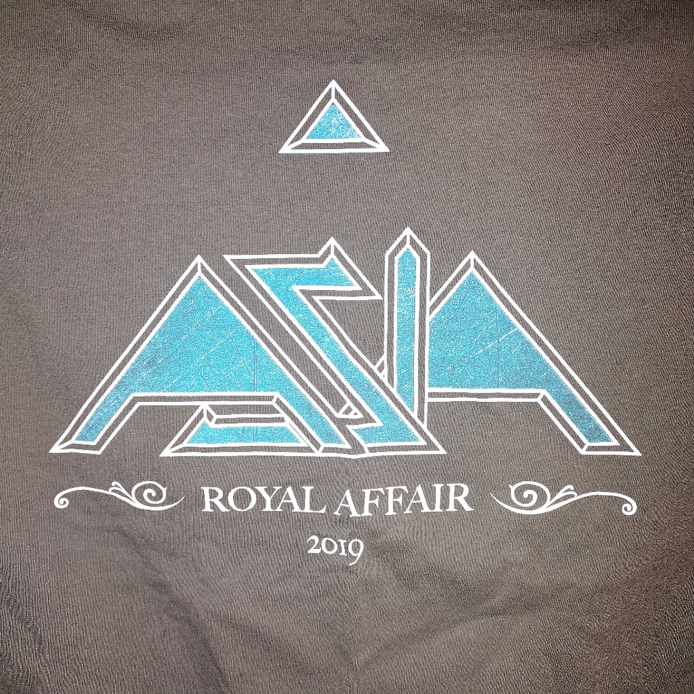 Asia Royal affair tour shirt 2019.